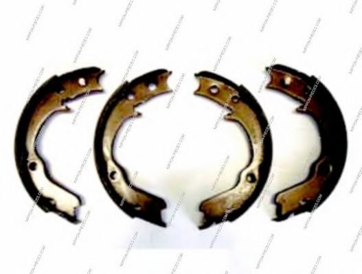 Комплект тормозных колодок NPS 9116