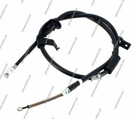 Трос, стояночная тормозная система NPS K14037