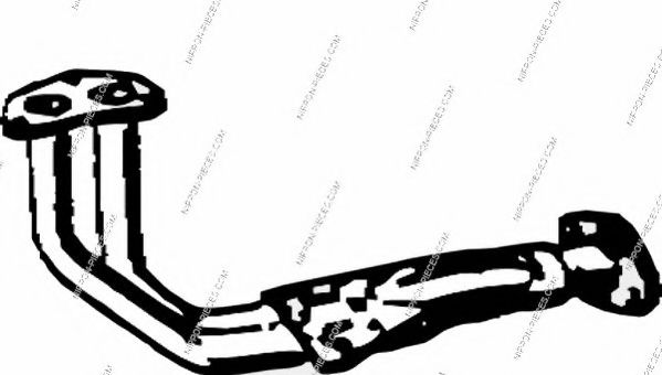 Система выпуска ОГ NPS M430A26