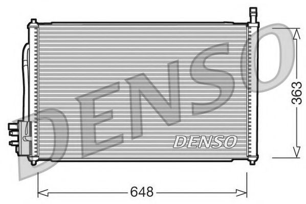 Конденсатор, кондиционер NPS DCN10006