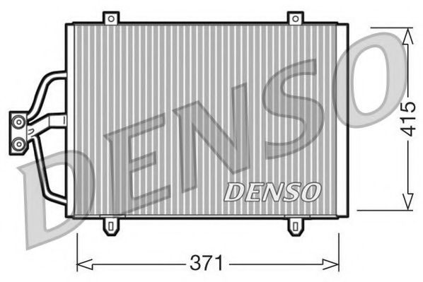 Конденсатор, кондиционер NPS DCN23003