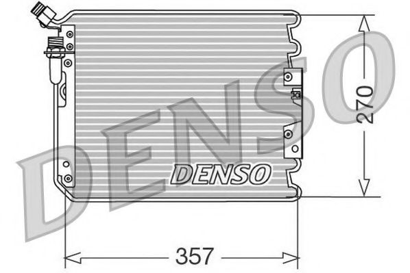 Конденсатор, кондиционер NPS DCN28001