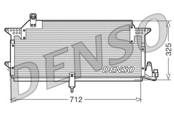 Конденсатор, кондиционер NPS DCN32005