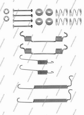 Комплектующие, тормозная колодка NPS D351O04