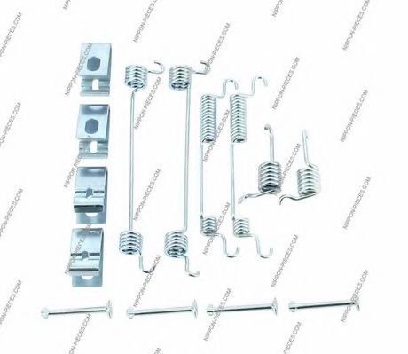 Комплектующие, тормозная колодка NPS 0735