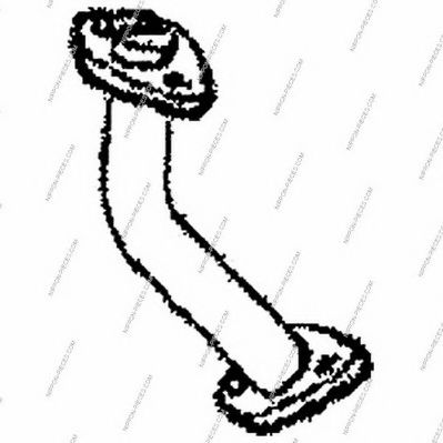 Система выпуска ОГ NPS I430U18