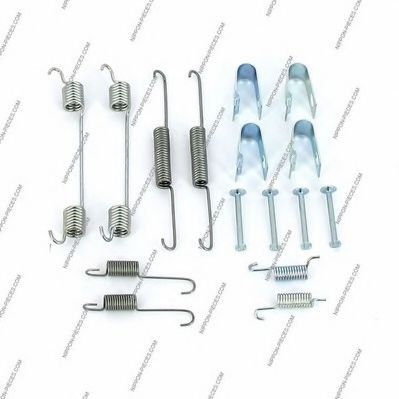 Комплектующие, тормозная колодка NPS 0675