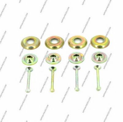 Комплектующие, тормозная колодка NPS 0540