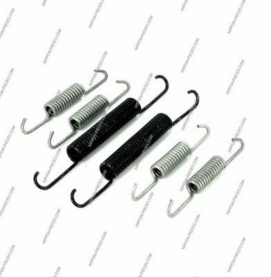 Комплектующие, тормозная колодка NPS 0541