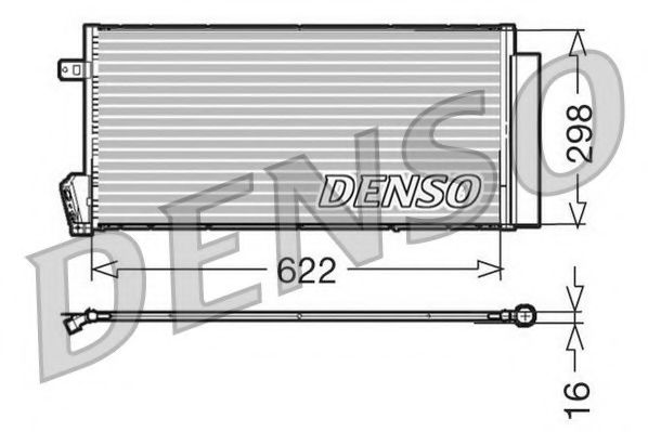 Конденсатор, кондиционер NPS DCN09018