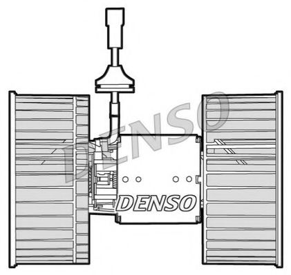 Вентилятор салона NPS DEA12001