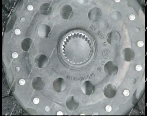 Диск сцепления NPS DO027