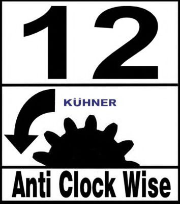 Стартер AD KÜHNER 255125
