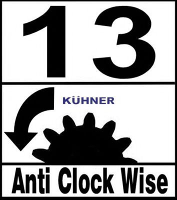 Стартер AD KÜHNER 255172