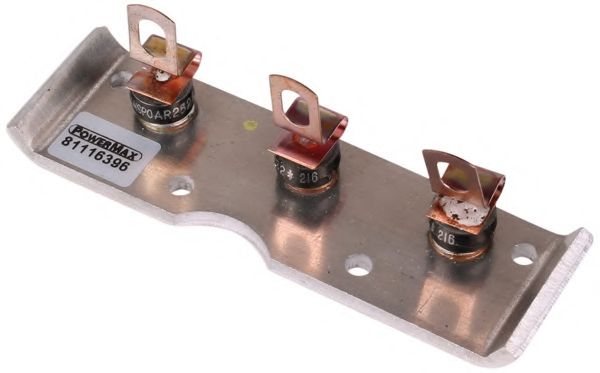 Держатель диодов, генератор PowerMax 81116396