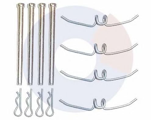 Комплектующие, колодки дискового тормоза OJD (QUICK BRAKE) 901