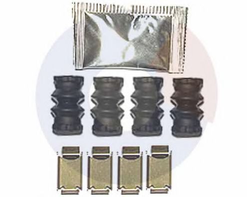 Комплектующие, колодки дискового тормоза OJD (QUICK BRAKE) 1788