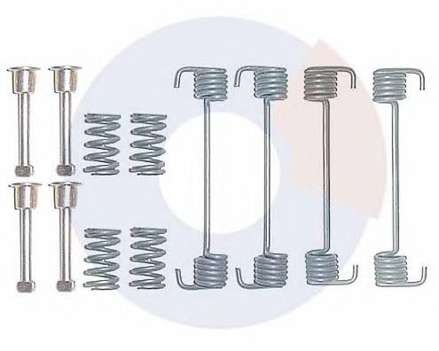 Комплектующие, стояночная тормозная система OJD (QUICK BRAKE) 619