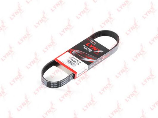 Поликлиновой ремень LYNXauto 6PK0678