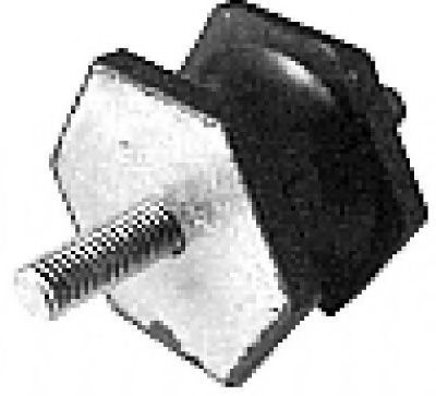 Буфер, глушитель Metalcaucho 00240