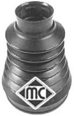 Комплект пылника, приводной вал Metalcaucho 01434
