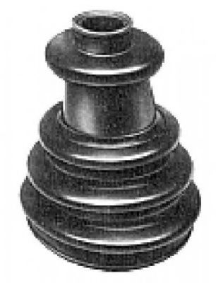 Пыльник, приводной вал Metalcaucho 01483