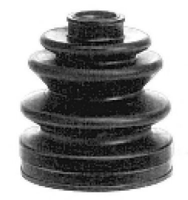 Пыльник, приводной вал Metalcaucho 01960