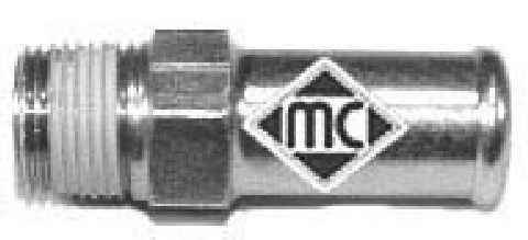 Трубка охлаждающей жидкости Metalcaucho 03126