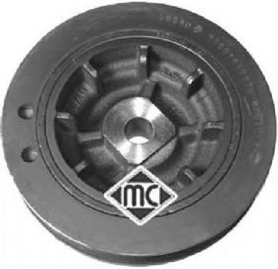Ременный шкив, коленчатый вал Metalcaucho 04489