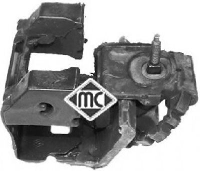 Кронштейн, система выпуска ОГ Metalcaucho 04586