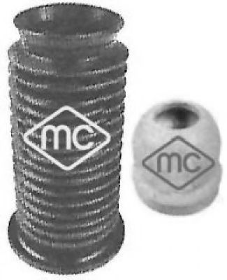 Буфер, амортизация Metalcaucho 06055