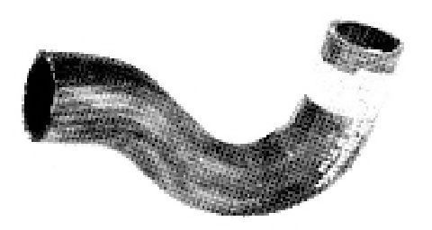 Шланг радиатора Metalcaucho 07324