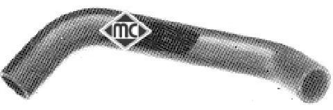 Шланг радиатора Metalcaucho 07575