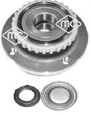 Ступица колеса Metalcaucho 90109