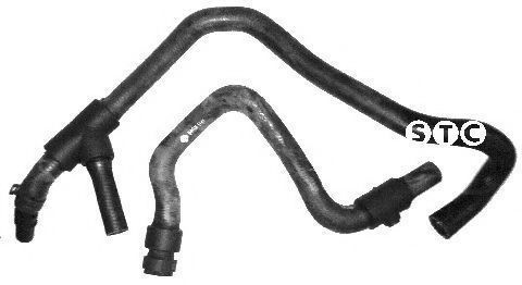 Шланг, теплообменник - отопление STC T409155
