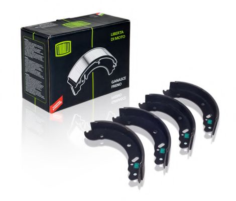 Комплект тормозных колодок TSN 2313