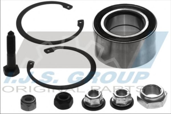 Комплект подшипника ступицы колеса HK 1010