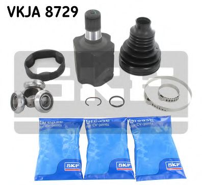 Шарнирный комплект, приводной вал SKF VKJA 8729