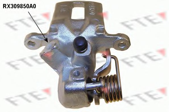 Тормозной суппорт FTE RX309850A0