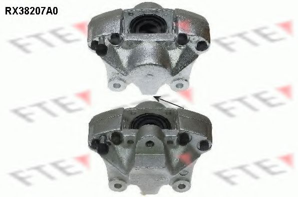 Тормозной суппорт FTE RX38207A0