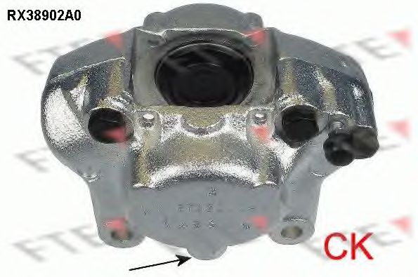Тормозной суппорт FTE RX38902A0