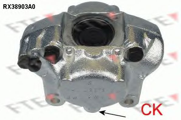 Тормозной суппорт FTE RX38903A0