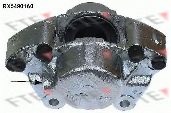 Тормозной суппорт FTE RX54901A0