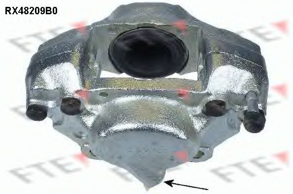 Тормозной суппорт FTE RX48209B0