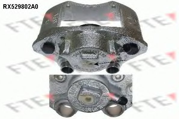 Тормозной суппорт FTE RX529802A0