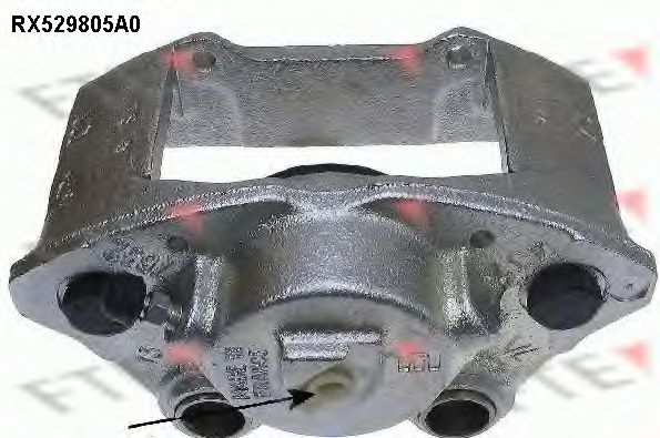 Тормозной суппорт FTE RX529805A0