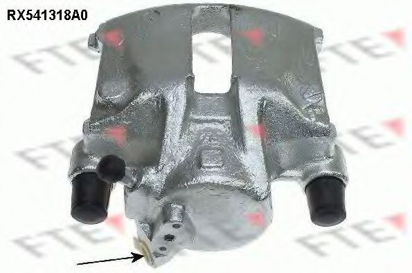 Тормозной суппорт FTE RX541318A0