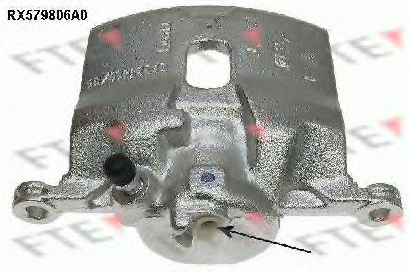 Тормозной суппорт FTE RX579806A0