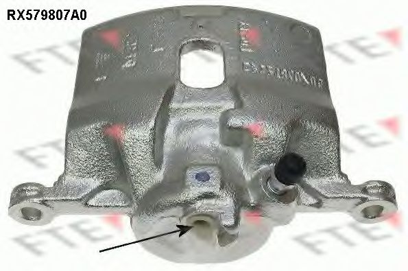 Тормозной суппорт FTE RX579807A0