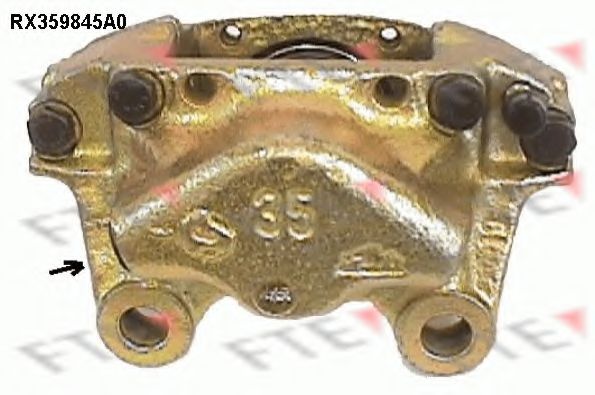 Тормозной суппорт FTE RX359845A0
